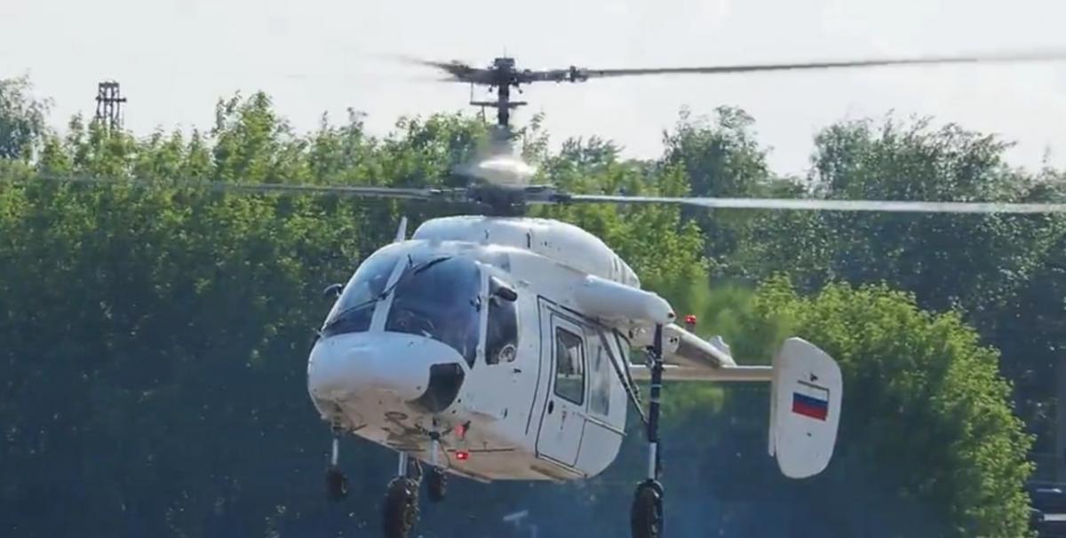 В Росії здійснив перший політ гелікоптер Ка-226Т з новими системами