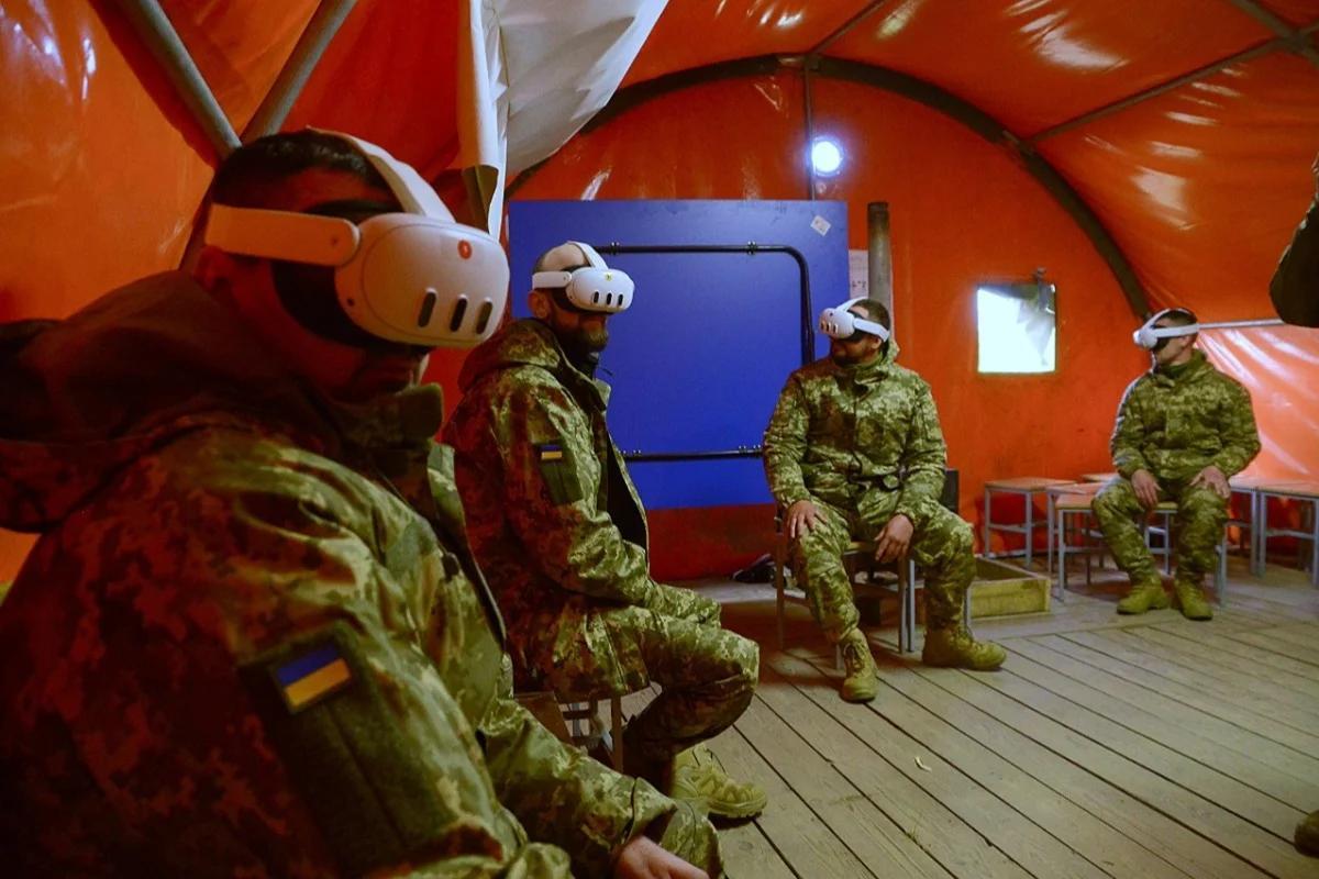 Україна тестує VR-терапію під час війни, результати вражають, - Defence Blog