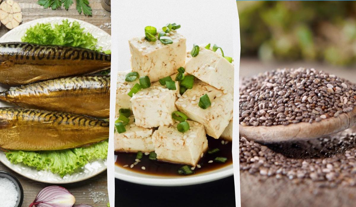 5 продуктів, у яких омега-3 набагато більше, ніж у лососі