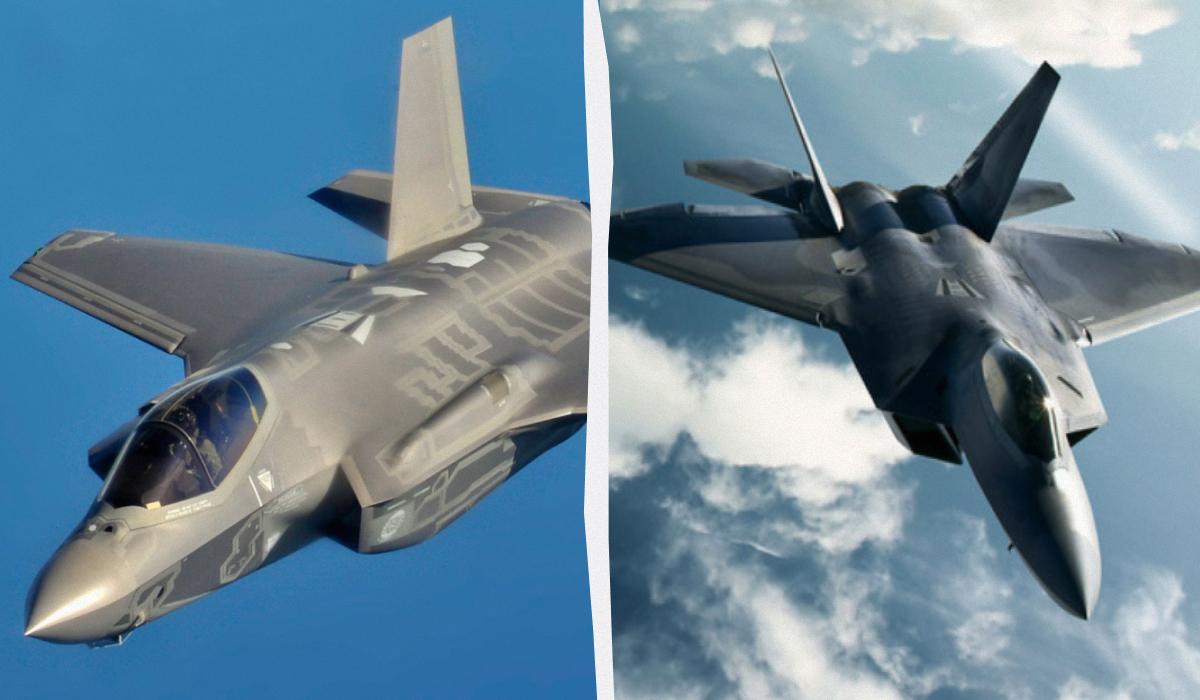 F-35 проти F-22: експерт пояснив, чому 'старший' винищувач йде на пенсію F-35 проти F-22: експерт пояснив, чому 'старший' винищувач йде на пенсію