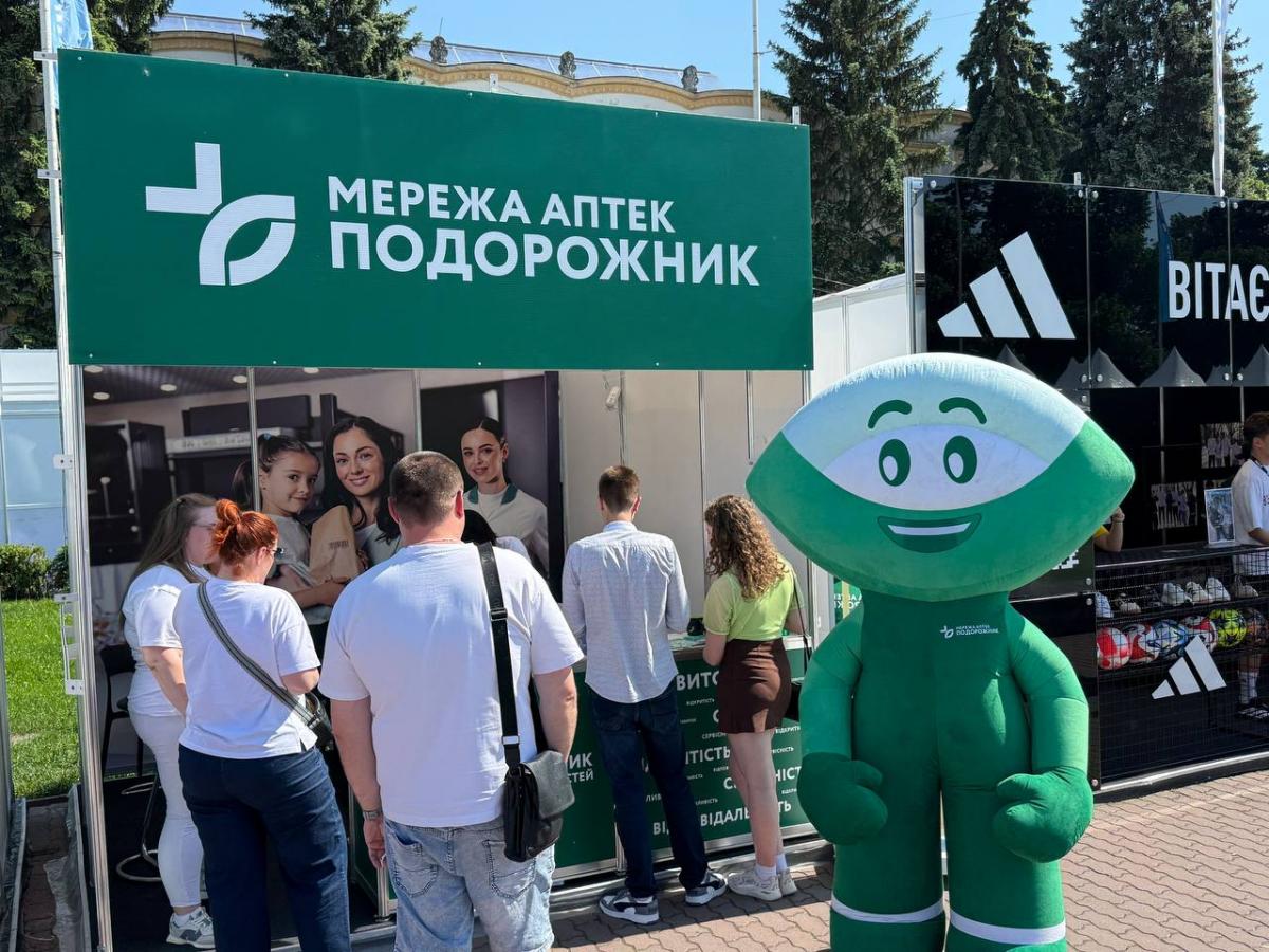 "Подорожник" представив кар’єрні можливості для молоді на Фестивалі кар’єри на ВДНГ 2026
