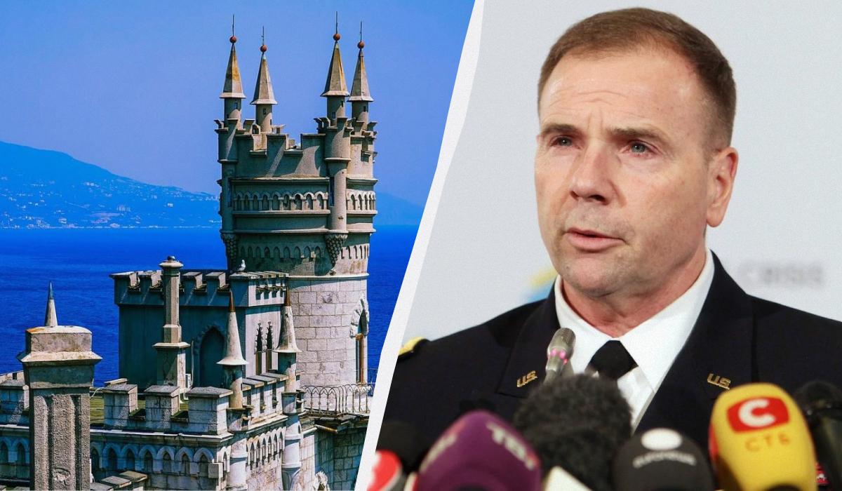 Победа Украины невозможна без возвращения Крыма, – генерал Ходжес Победа Украины невозможна без возвращения Крыма, – генерал Ходжес