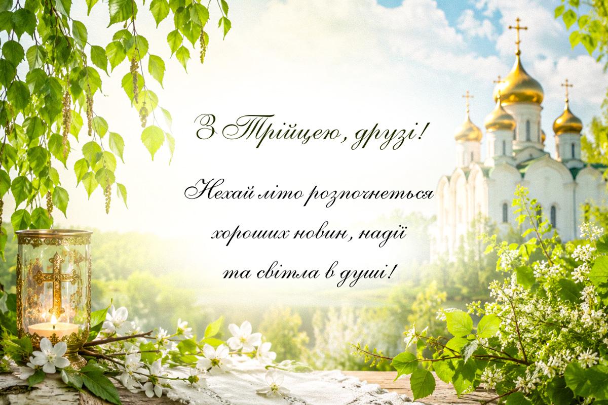 Як красиво привітати з Трійцею Як красиво привітати з Трійцею