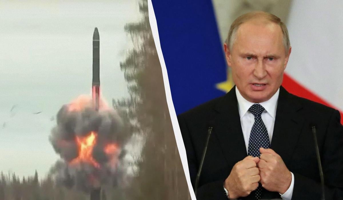 Путін не наважився застосувати свою чудо-ракету 'Орешник' проти ППО Києва, - The Telegraph Путін не наважився застосувати свою чудо-ракету 'Орешник' проти ППО Києва, - The Telegraph