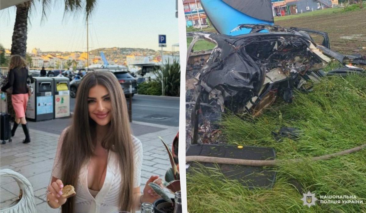 В ДТП на трассе 'Киев – Одесса' погибла известная TikTok-блогерша В ДТП на трассе 'Киев – Одесса' погибла известная TikTok-блогерша