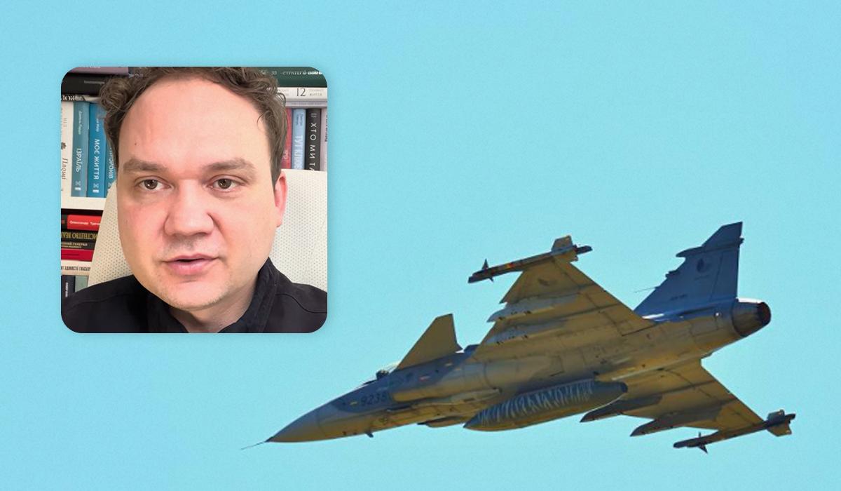 Gripen для України: експерт пояснив, як шведські винищувачі посилять ППО і фронт