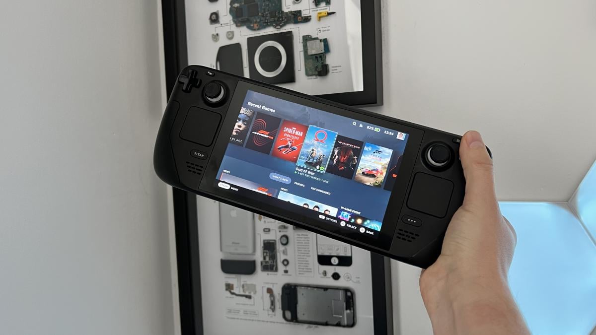 После дефицита Valve вернула Steam Deck в продажу, но сильно подняла цены После дефицита Valve вернула Steam Deck в продажу, но сильно подняла цены