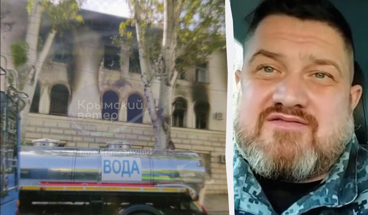 Удар по штабу Черноморского флота: Плетенчук заявил о серьезных трудностях у россиян в Крыму Удар по штабу Черноморского флота: Плетенчук заявил о серьезных трудностях у россиян в Крыму