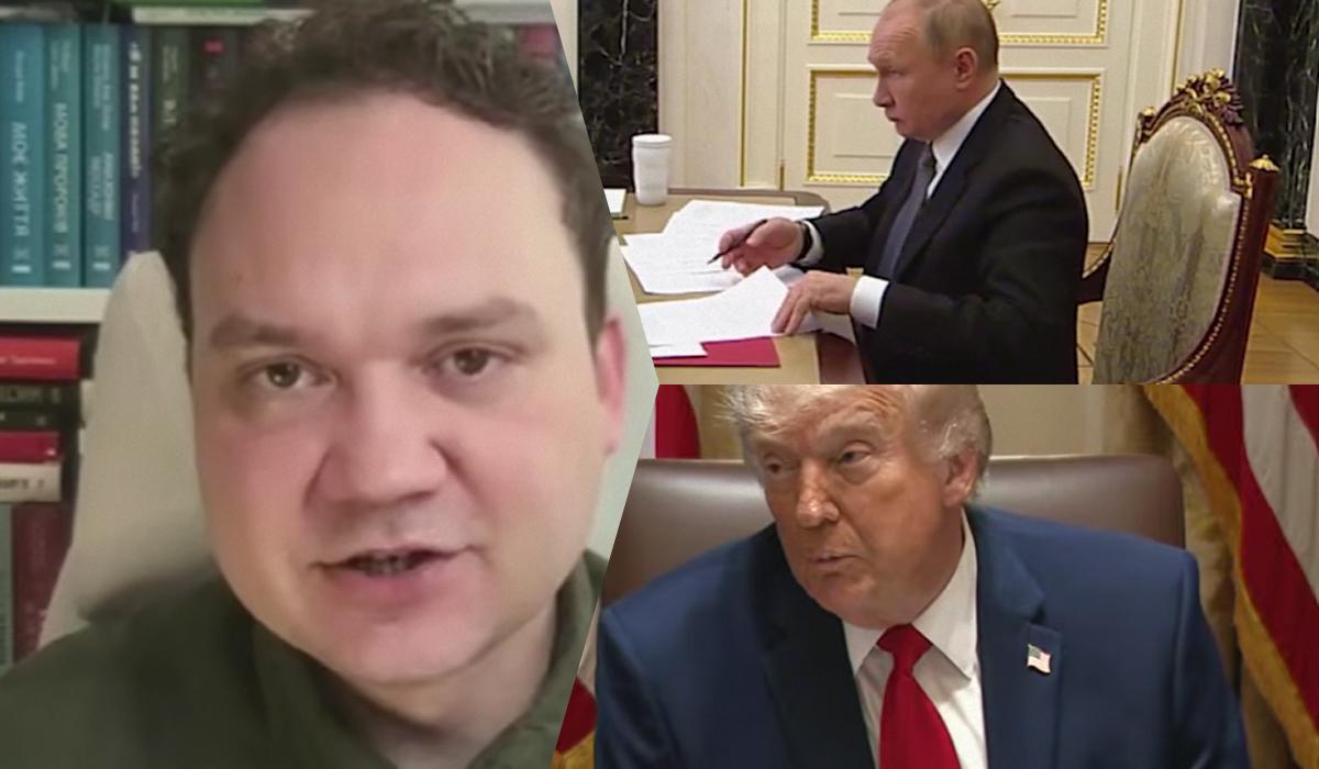 Лист Путіна до Трампа свідчить про прояв слабкості РФ, - військовий