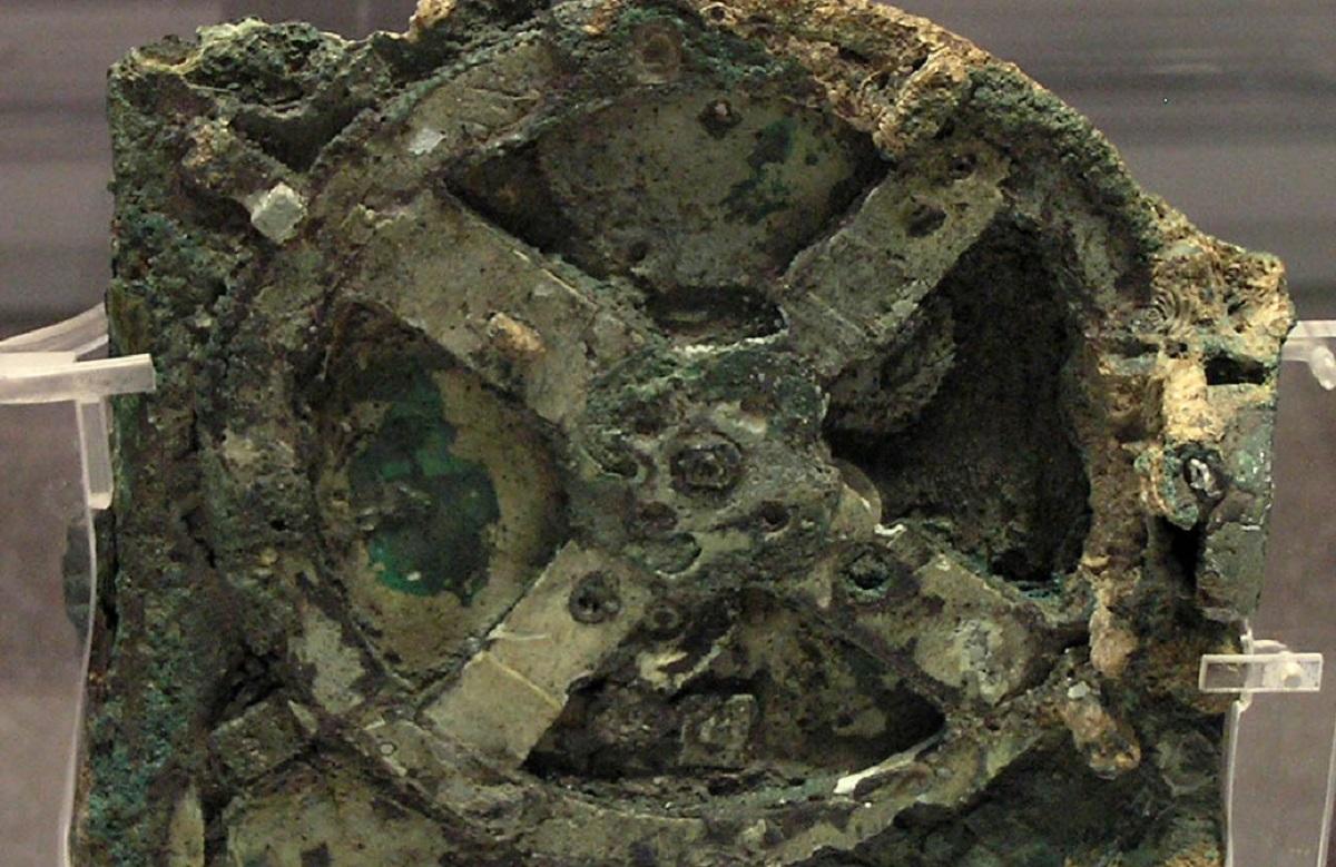 У 1901 році з дна моря підняли бронзовий комп'ютер: нічого подібного не було ще 14 століть