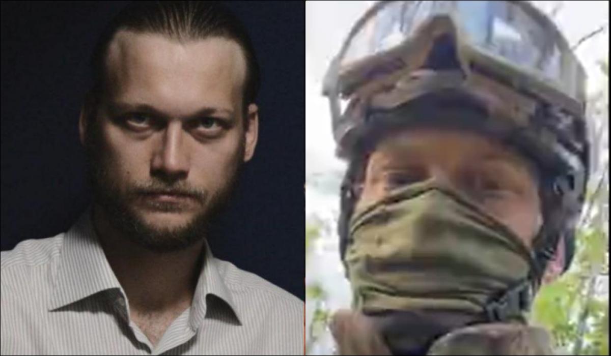 Відомий український актор показався на фронті після гучного скандалу