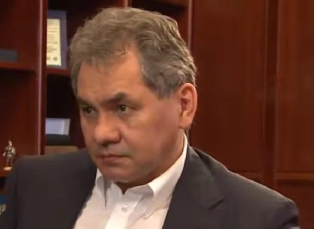 Шойгу заявил, что удар по Киеву может произойти 'в любой момент' Шойгу заявил, что удар по Киеву может произойти 'в любой момент'