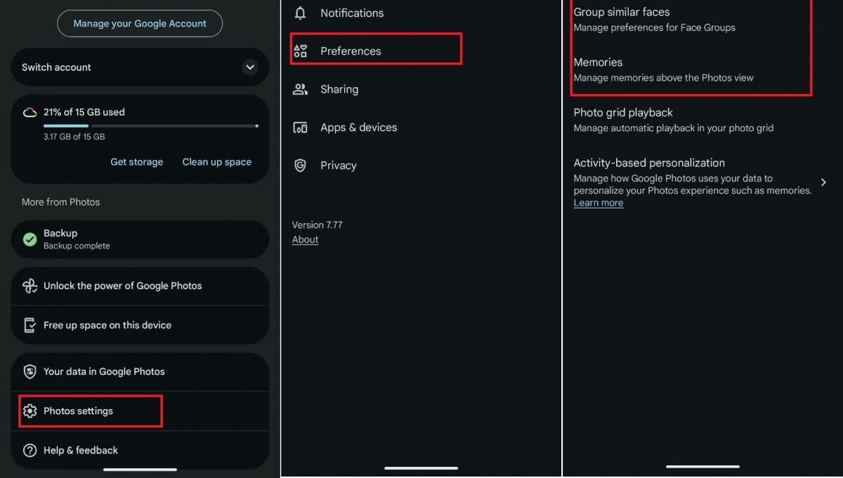 Ця функція Google Photos навчає штучний інтелект на ваших фото – ось як її вимкнути