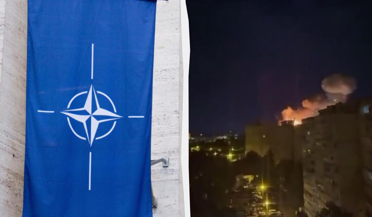 В НАТО отреагировали на падение российского дрона на дом в Румынии В НАТО отреагировали на падение российского дрона на дом в Румынии
