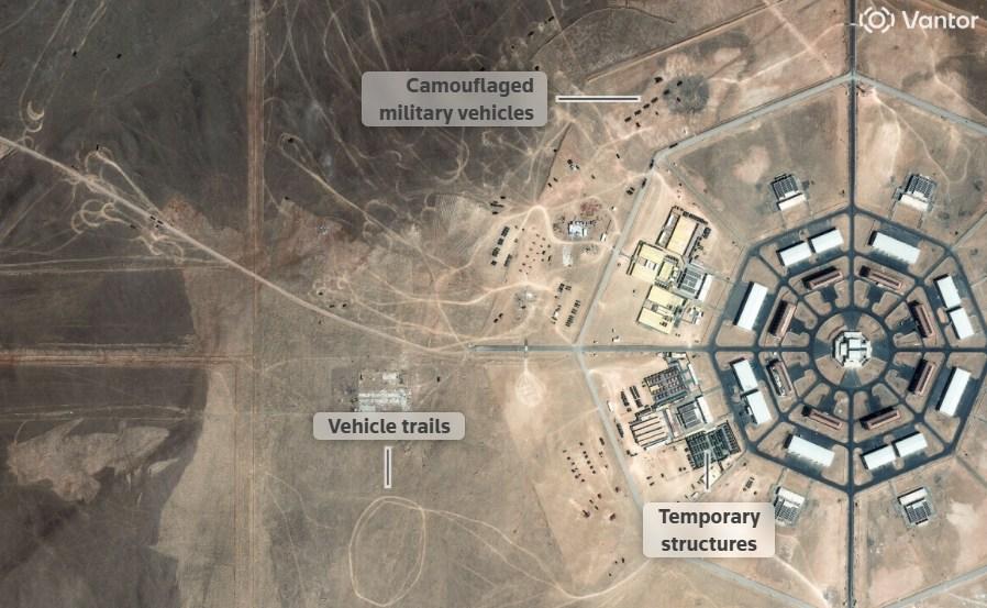 Китай строит в пустыне военный комплекс для ответа на ядерный удар США, - Reuters (фото)