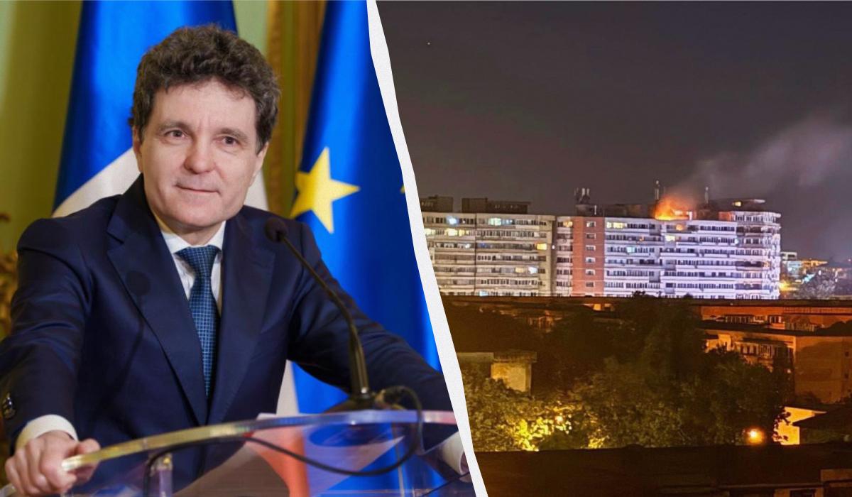 Президент Румунії пообіцяв "пропорційну відповідь" на атаку російського дрона