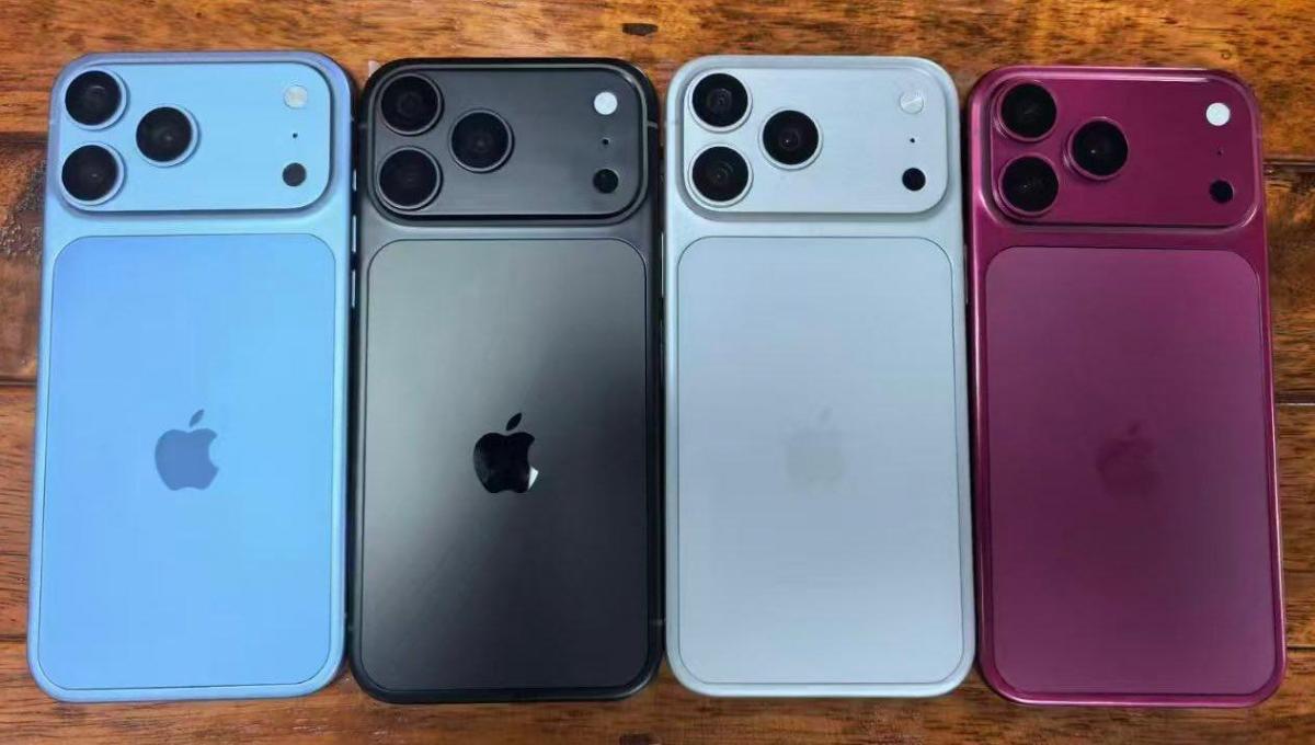 В сети показали все цвета нового iPhone 18 Pro: какой из них точно станет хитом В сети показали все цвета нового iPhone 18 Pro: какой из них точно станет хитом