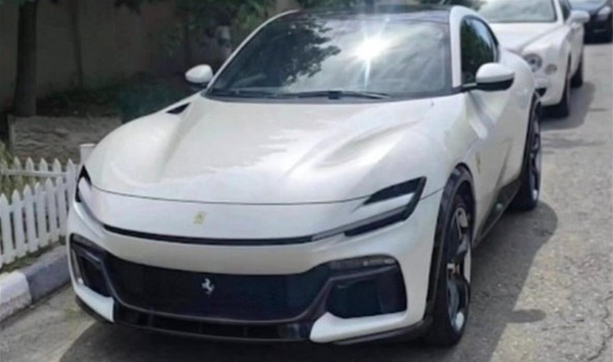 В Украину начали поставлять первые кроссоверы Ferrari В Украину начали поставлять первые кроссоверы Ferrari