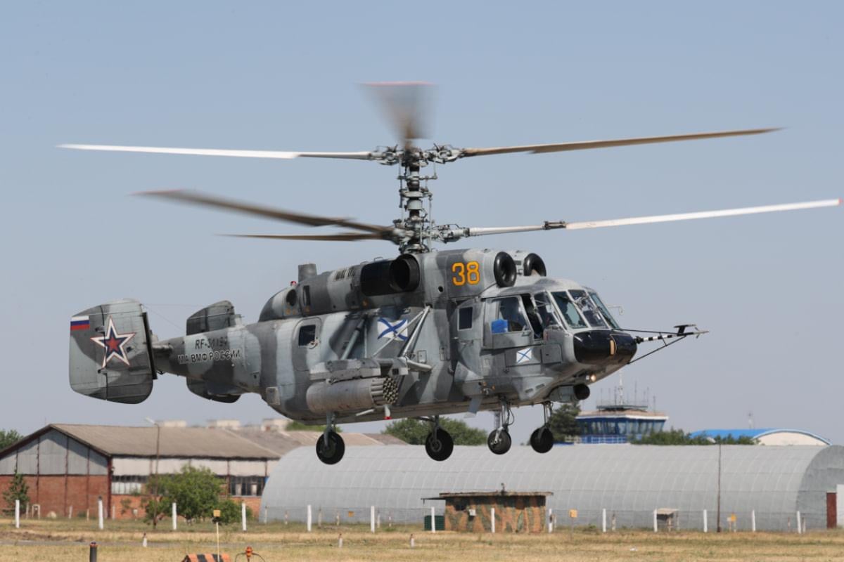 РФ создает новый вертолетный полк для защиты от украинских дронов, – Defense Express