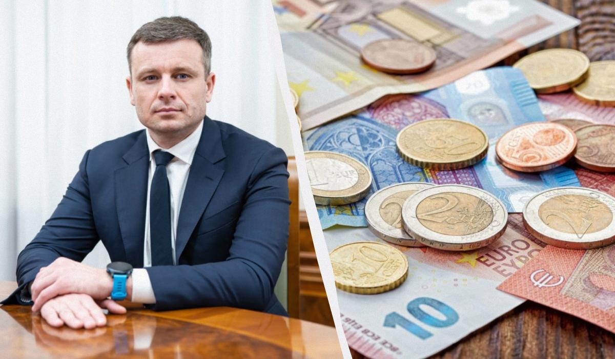 В Минфине назвали условие возврата кредита ЕС на €90 миллиардов