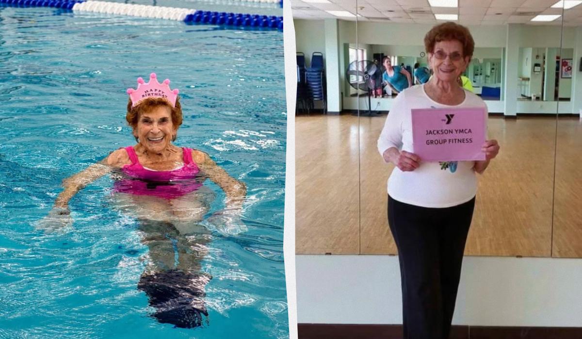 Плавает каждый день и водит машину: 101-летняя женщина раскрыла 4 секрета долголетия Плавает каждый день и водит машину: 101-летняя женщина раскрыла 4 секрета долголетия
