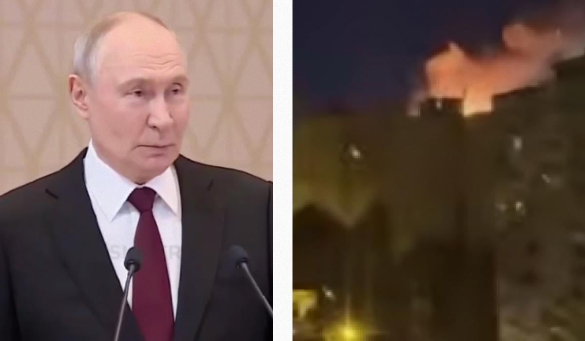 'Никто не может утверждать': Путин отреагировал на инцидент с российским дроном в Румынии