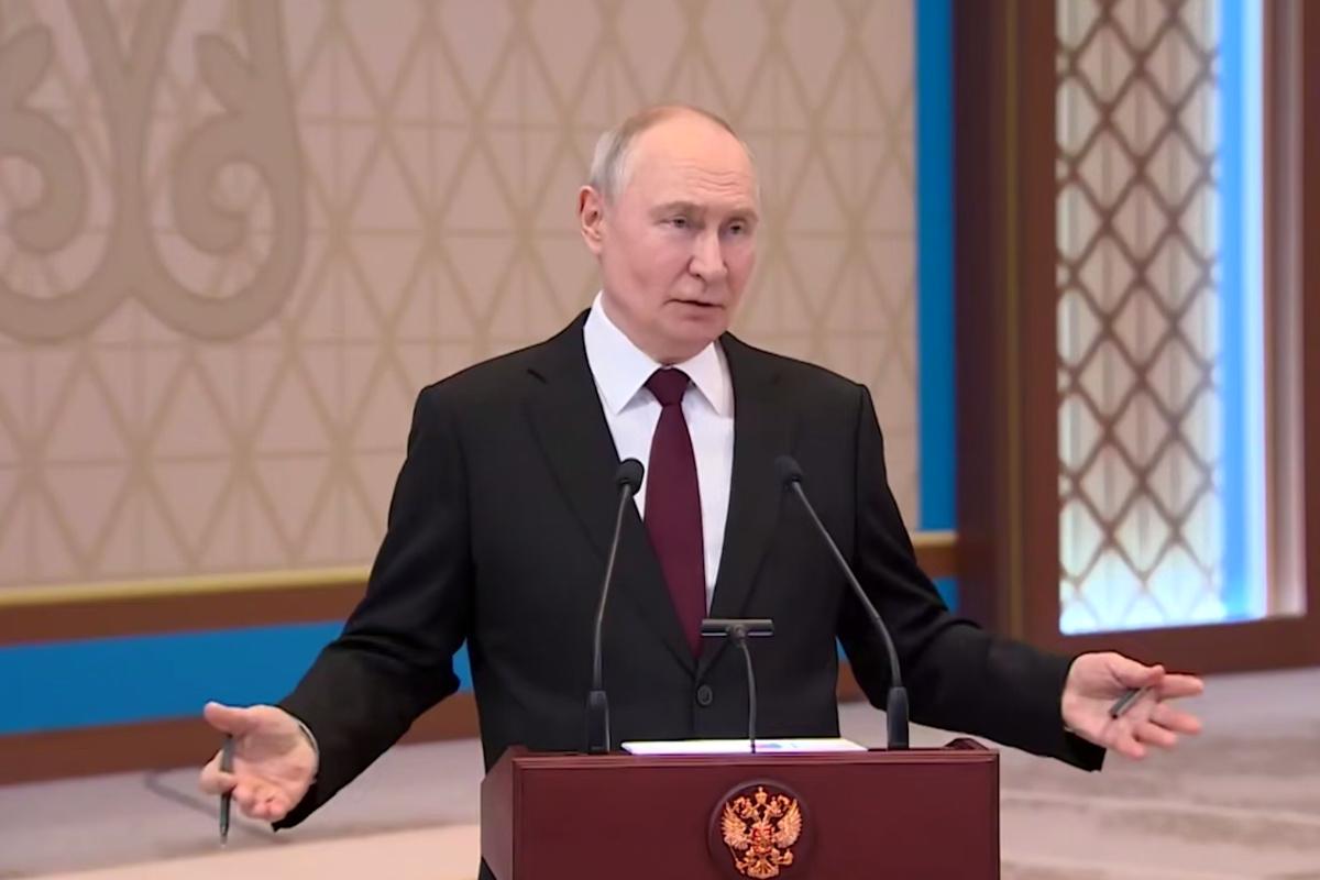 Путін закликав росіян голосувати на виборах і 'показати підтримку' війни Путін закликав росіян голосувати на виборах і 'показати підтримку' війни