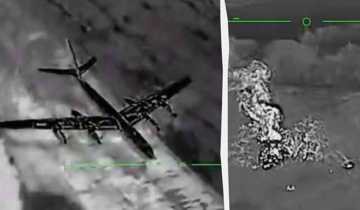 Дрони 'рознесли' аеродром РФ в Таганрозі: Мадяр розкрив втрати (відео) Дрони 'рознесли' аеродром РФ в Таганрозі: Мадяр розкрив втрати (відео)