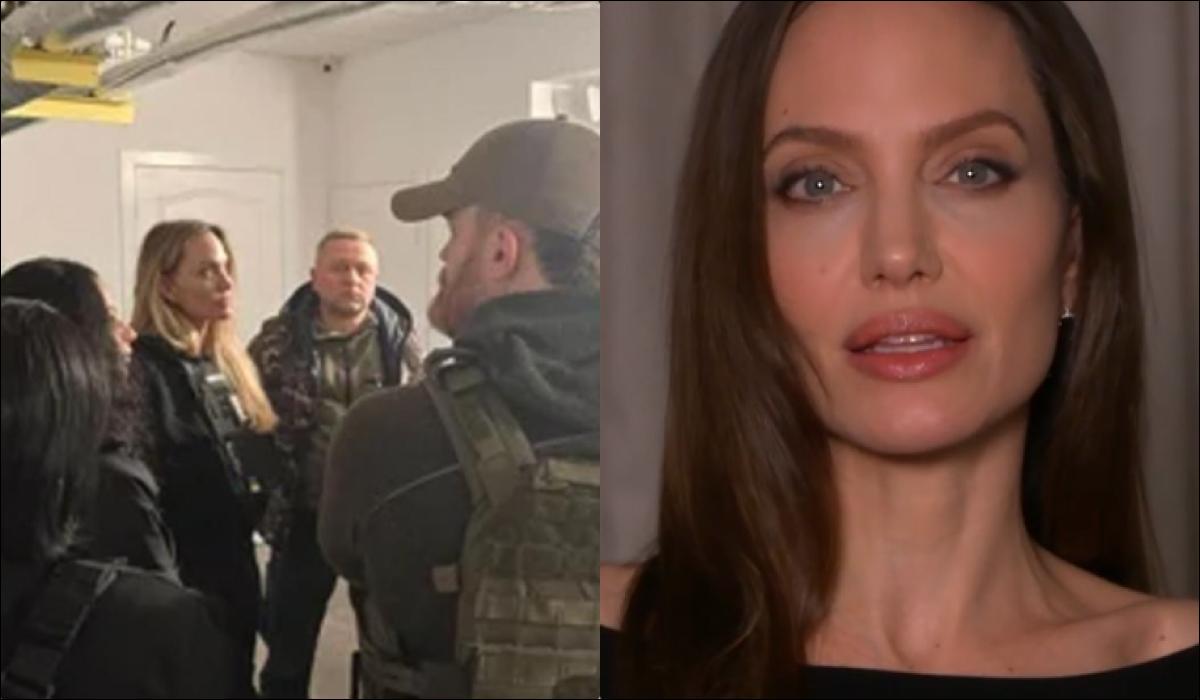 Стало известно, с какой целью Анджелина Джоли приезжала в Херсон на самом деле