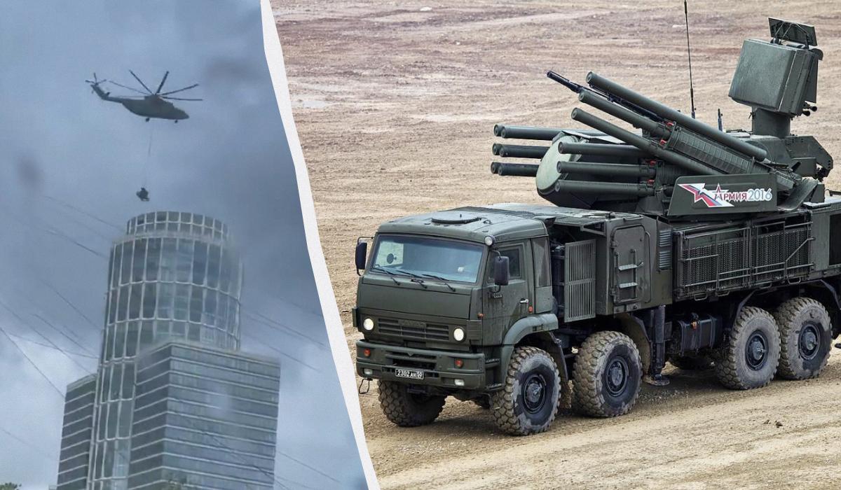 Скільки 'Панцирів' встановлено на дахах будівель у Москві: аналітики назвали кількість