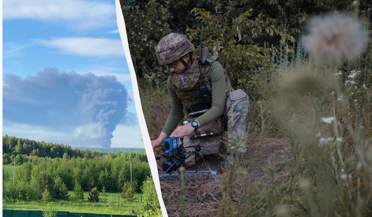 Дрони знищили насосну станцію на НПС 'Второво' на території Росії (супутникові знімки)