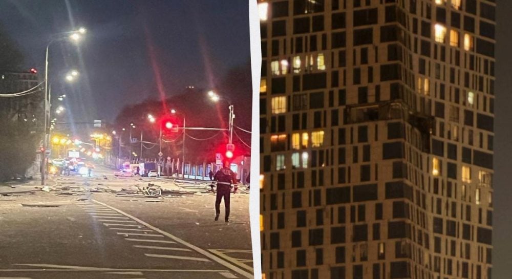 Атака дронів на Москву 4 травня