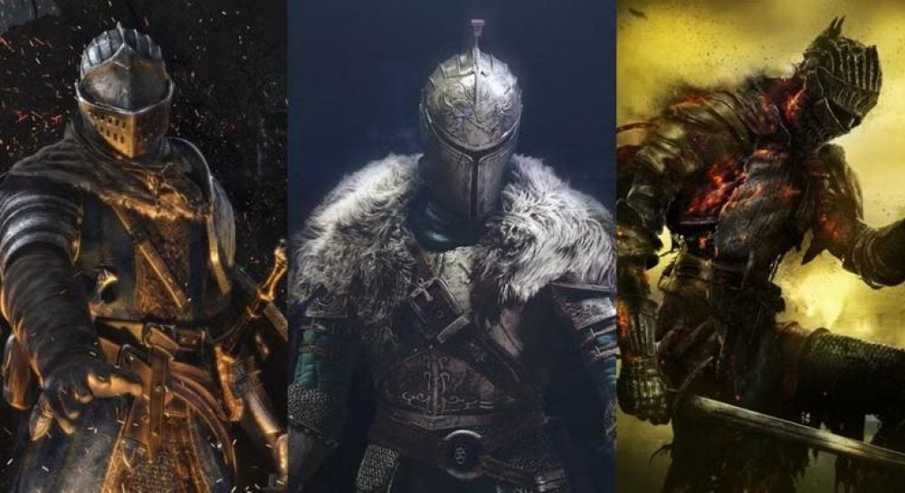 FromSoftware готує ремейки всієї трилогії Dark Souls