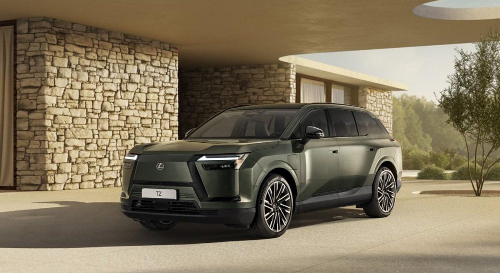 Lexus нові моделі - представлено електрокросовер TZ