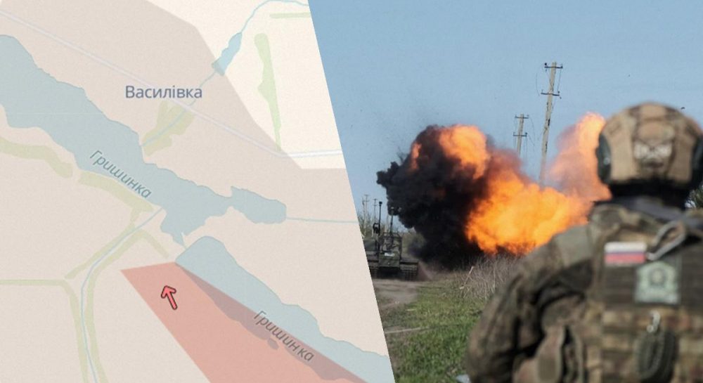 DeepState Reports Russian Advances in Donetsk and Dnipropetrovsk Regions