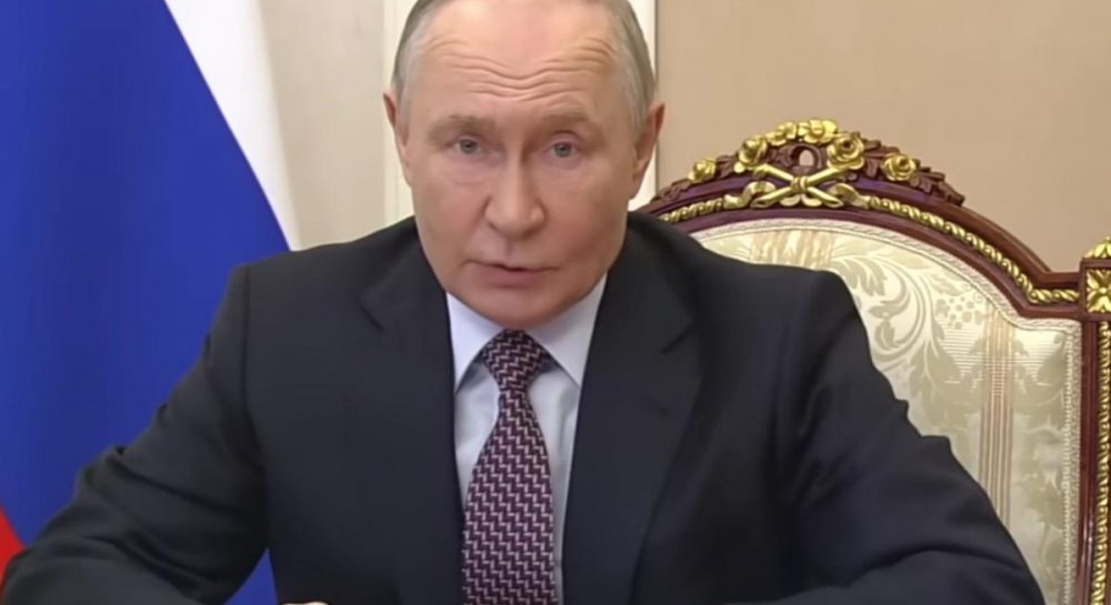 Візит Путіна в Китай