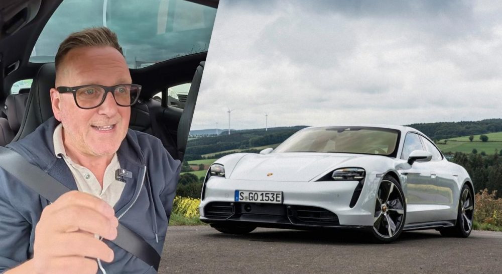 чоловік був вражений тим, наскільки Porsche Taycan знецінився за 7 місяців