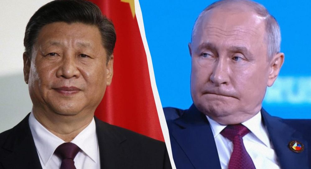 Сі Цзіньпін зробив різку заяву про вторгнення Путіна