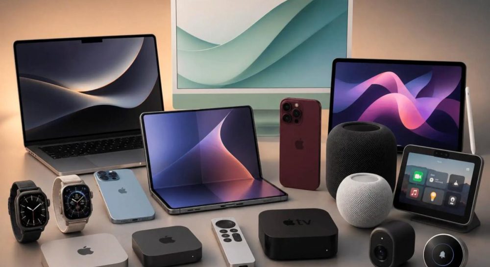Новинки Apple 2026 року
