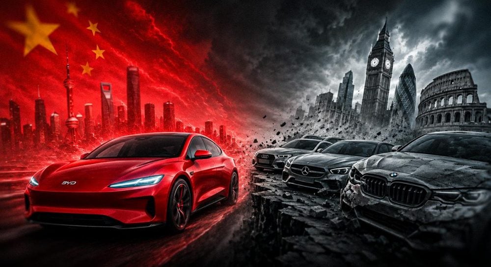 "Червона загроза" знищує європейський автопром. Домінуванню легендарних автобрендів настав кінець