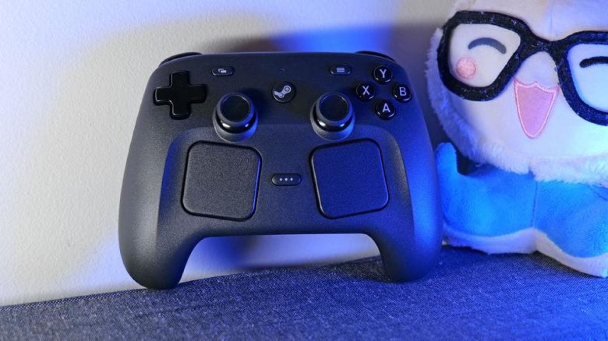 Змели за пів години: новий контролер Steam повністю розкупили на старті