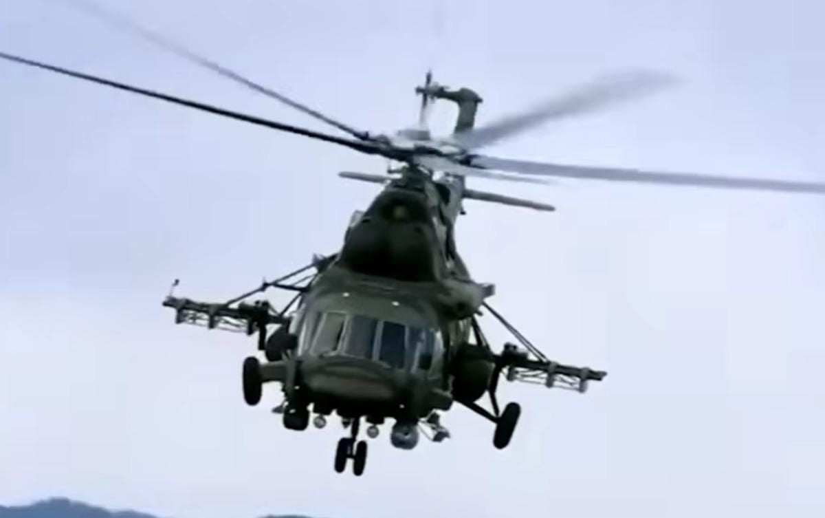Армія РФ могла втратити вертоліт Мі-8 вартістю 15 млн доларів, - ЗМІ