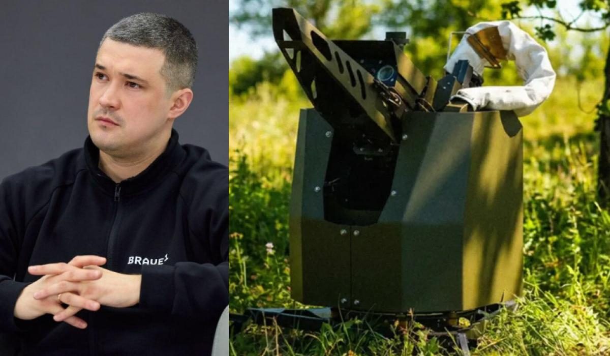 На фронті почали застосовувати ШІ-турель для перехоплення російських дронів (відео)