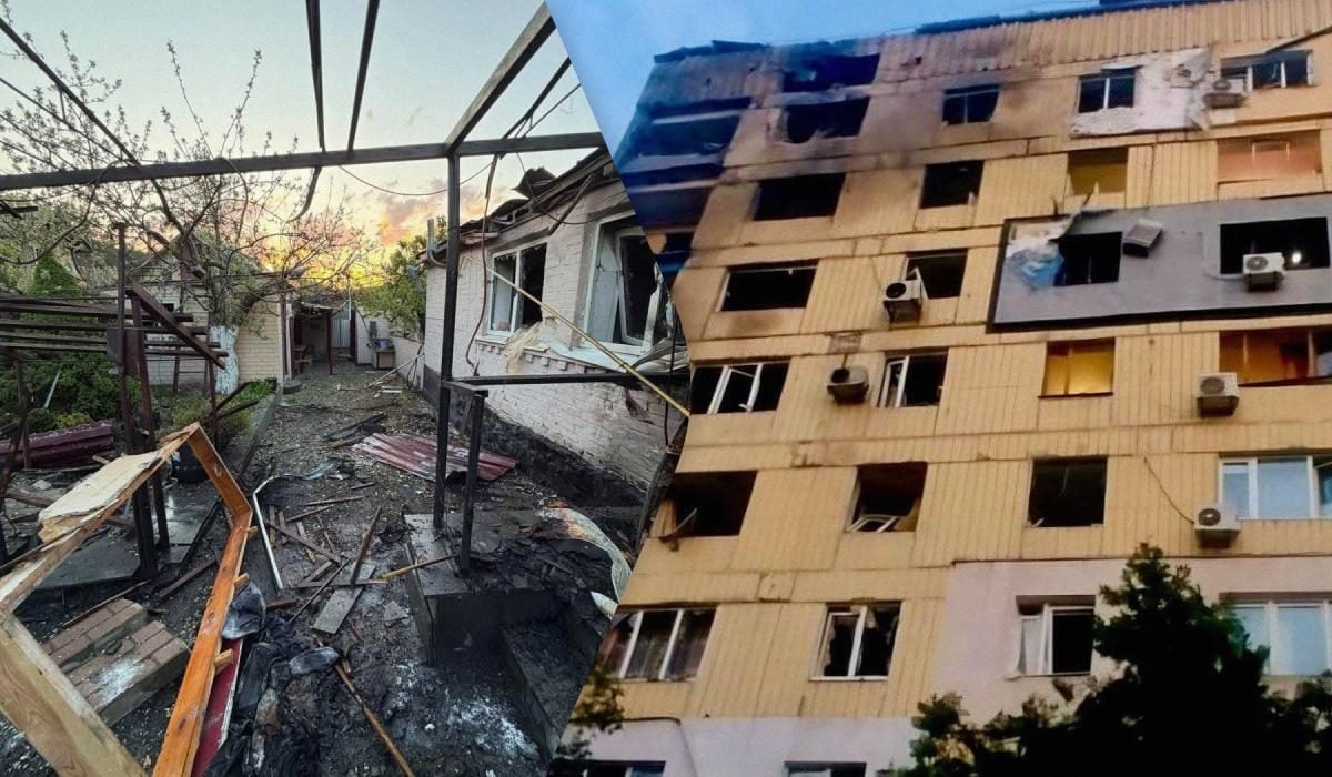 Росіяни тероризували Дніпропетровську та Київську області: загинув чоловік, є поранені