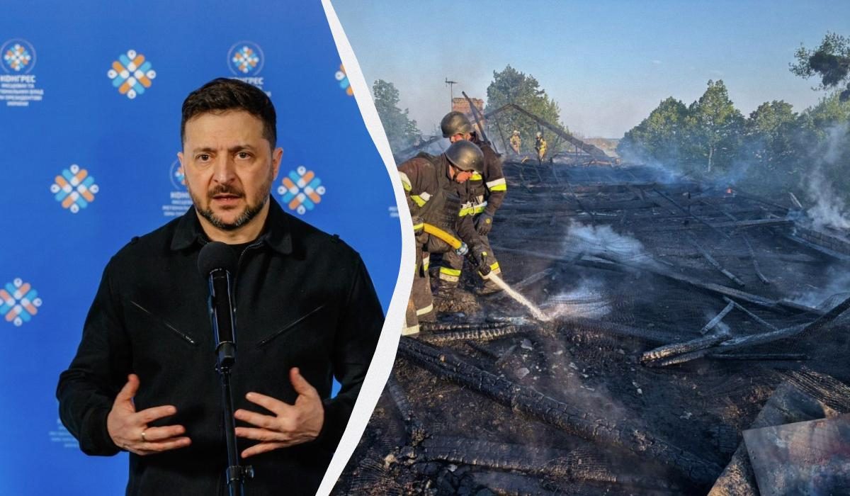 Зеленський про нічну атаку ворога по Україні: Росія сама обрала закінчити перемирʼя