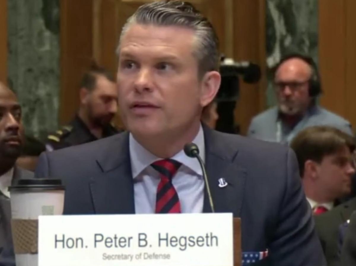 Гегсету в Конгресі поставили питання щодо готовності США до війни проти Ірану, - Sky News
