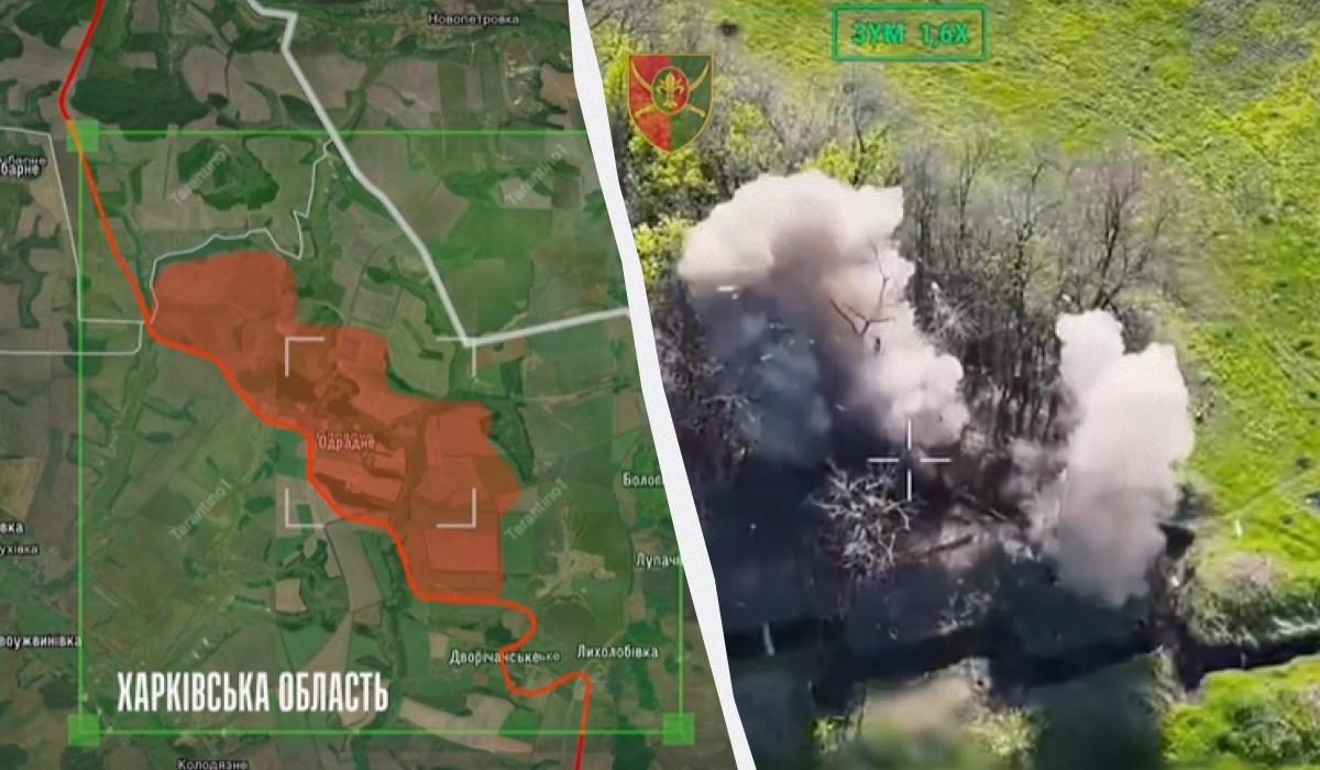 ЗСУ звільнили від росіян Одрадне на Харківщині: в 129 ОВМБр розповіли деталі