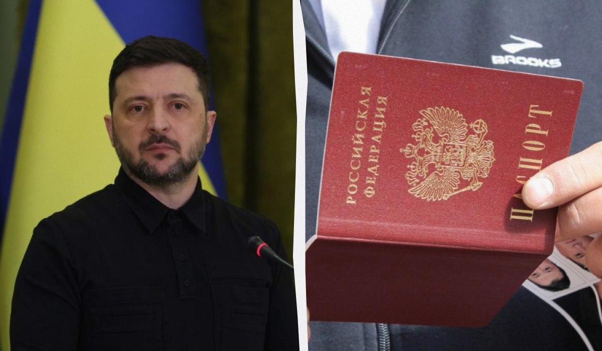 Зеленський відреагував на путінський указ про роздачу паспортів РФ у Придністров’ї