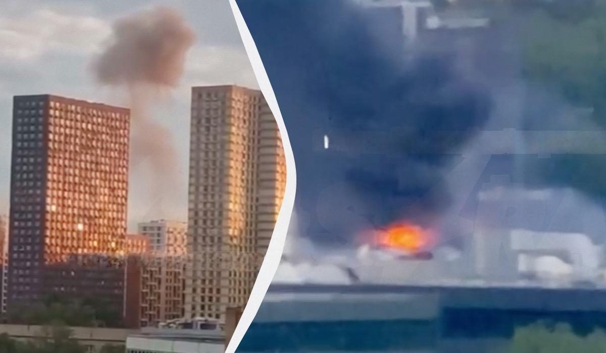 Дрони масовано атакували Московську область: влада РФ заявила про трьох загиблих
