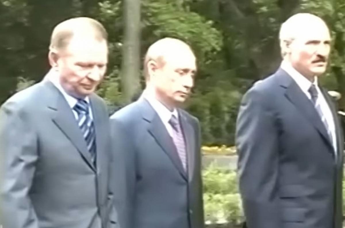 З "ядерною кнопкою" в руках: навіщо Путін 20 років тому приїжджав на батьківщину Кучми